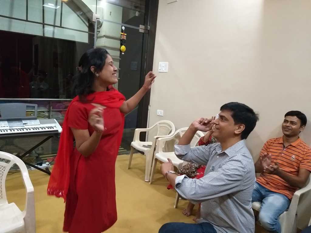 Practice Time In Junoon Musical Group Raipur